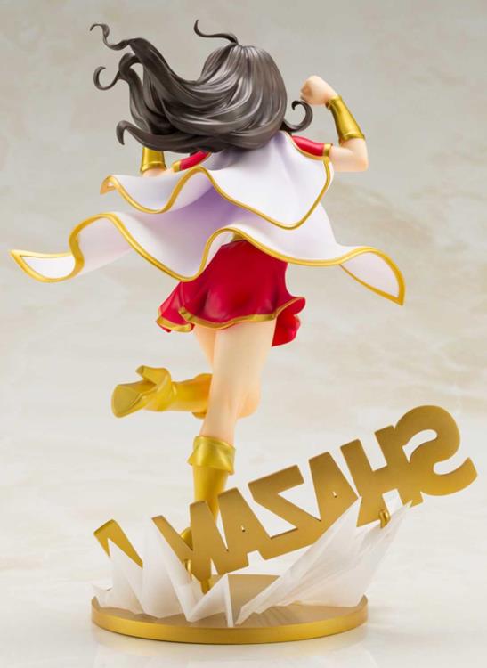 KOTOBUKIYA Bishoujo: DC Comics Shazam! Family Mary Statue - Bards & Cards