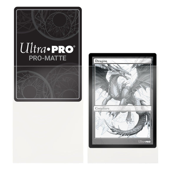 PRO-Matte Standard Deck Protector Sleeves - Bards & Cards