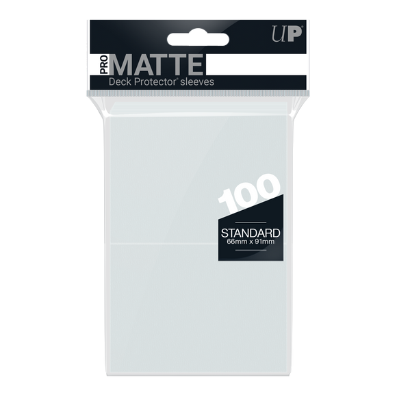 PRO-Matte Standard Deck Protector Sleeves - Bards & Cards