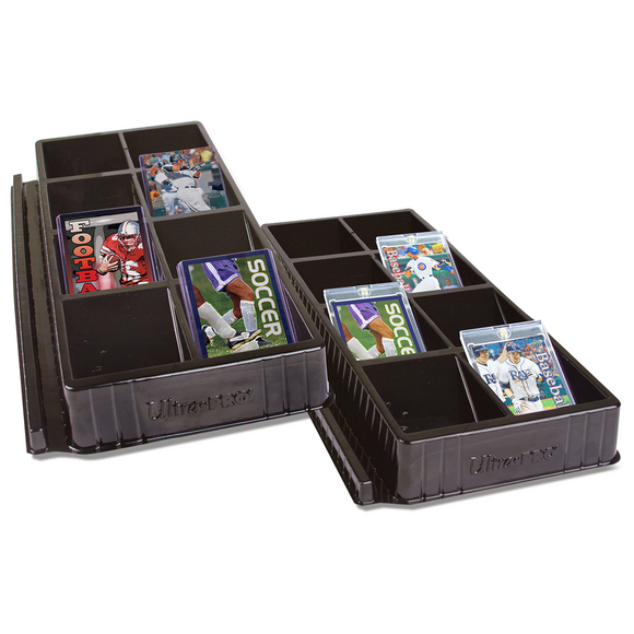 Toploader & ONE-TOUCH Card Sorting Trays (4ct) - Bards & Cards