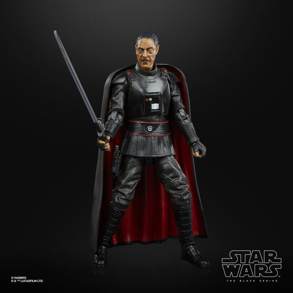 Star Wars: The Black Series - Moff Gideon (The Mandalorian) 6-Inch Action Figure - Bards & Cards