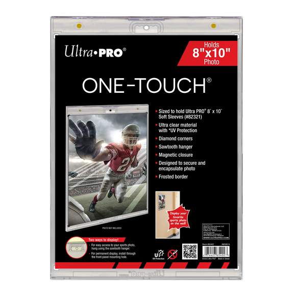 8" x 10" UV ONE-TOUCH Magnetic Holder - Bards & Cards