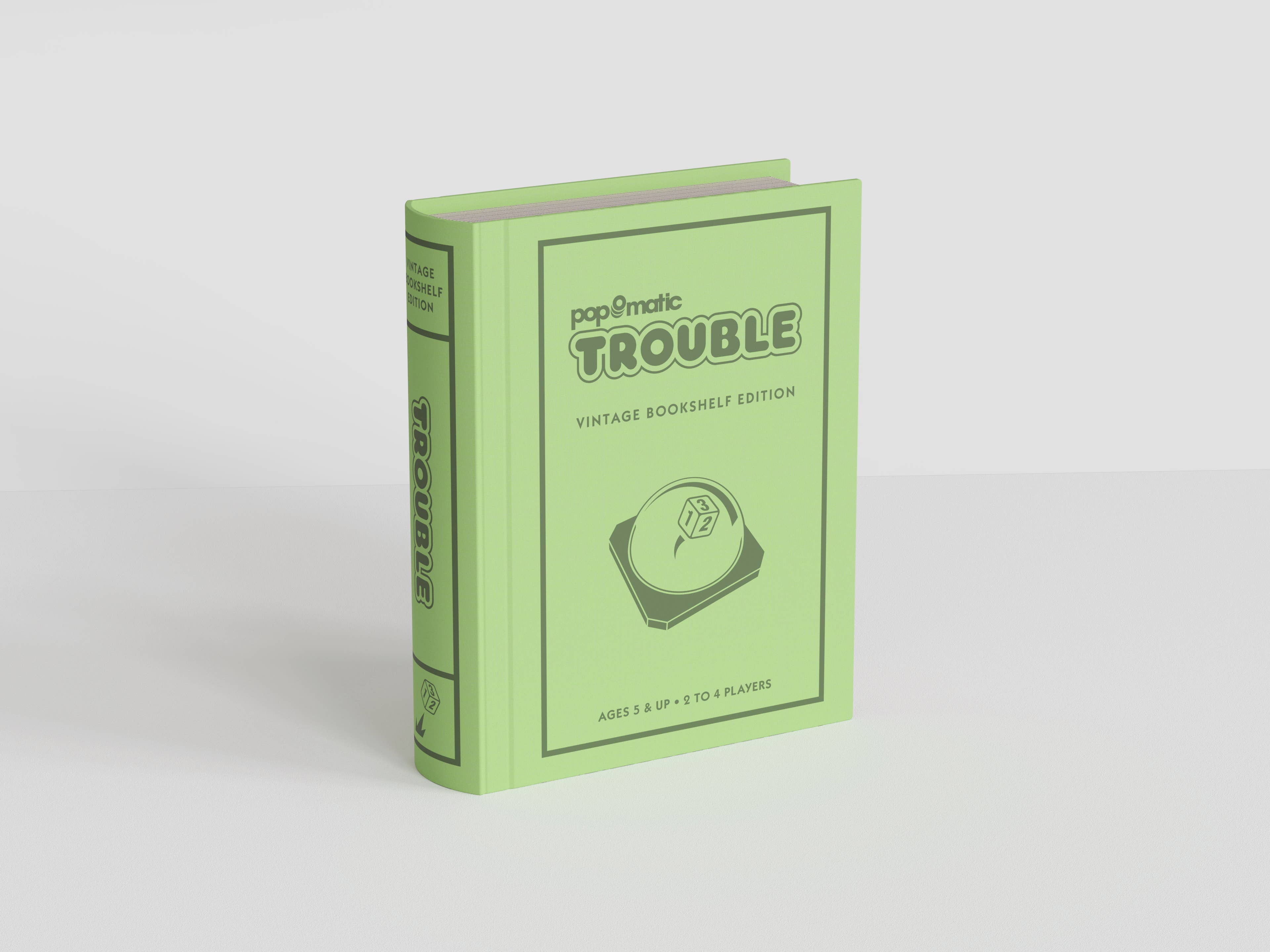 Trouble Vintage Bookshelf Edition