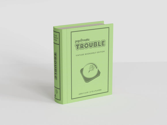 Trouble Vintage Bookshelf Edition - Bards & Cards