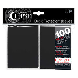 PRO-Matte Eclipse Standard Deck Protector Sleeves (100ct) - Bards & Cards