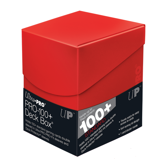 ECLIPSE® PRO 100+ DECK BOX® - Bards & Cards