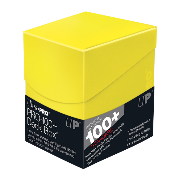 ECLIPSE® PRO 100+ DECK BOX® - Bards & Cards