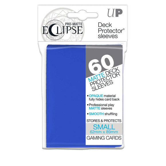 PRO-Matte Eclipse Small Deck Protector Sleeves (60ct) - Bards & Cards