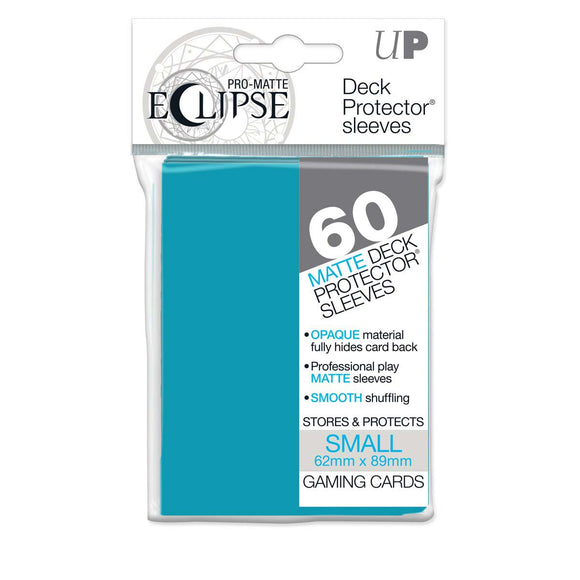 PRO-Matte Eclipse Small Deck Protector Sleeves (60ct) - Bards & Cards