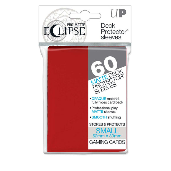 PRO-Matte Eclipse Small Deck Protector Sleeves (60ct) - Bards & Cards