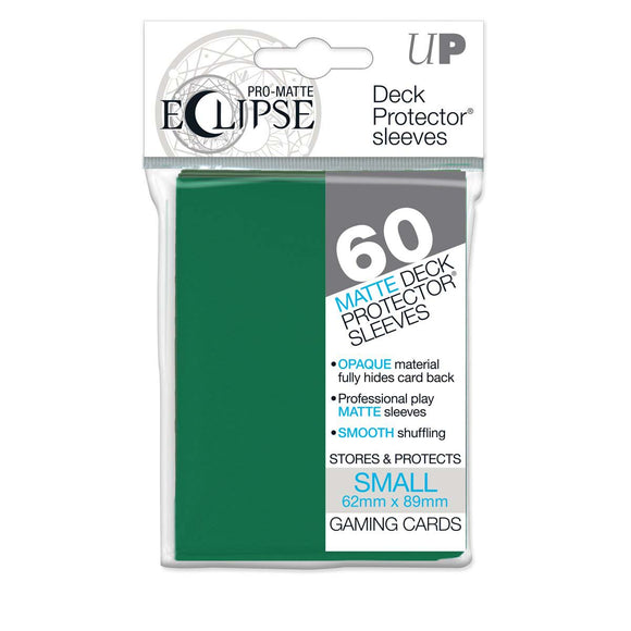 PRO-Matte Eclipse Small Deck Protector Sleeves (60ct) - Bards & Cards