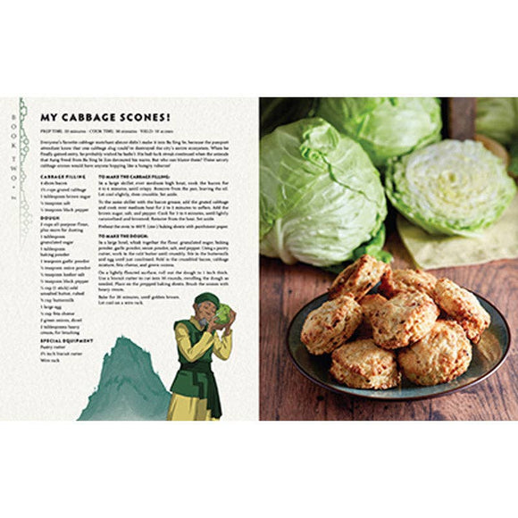 Avatar: The Last Airbender - The Official Baking Book - Bards & Cards