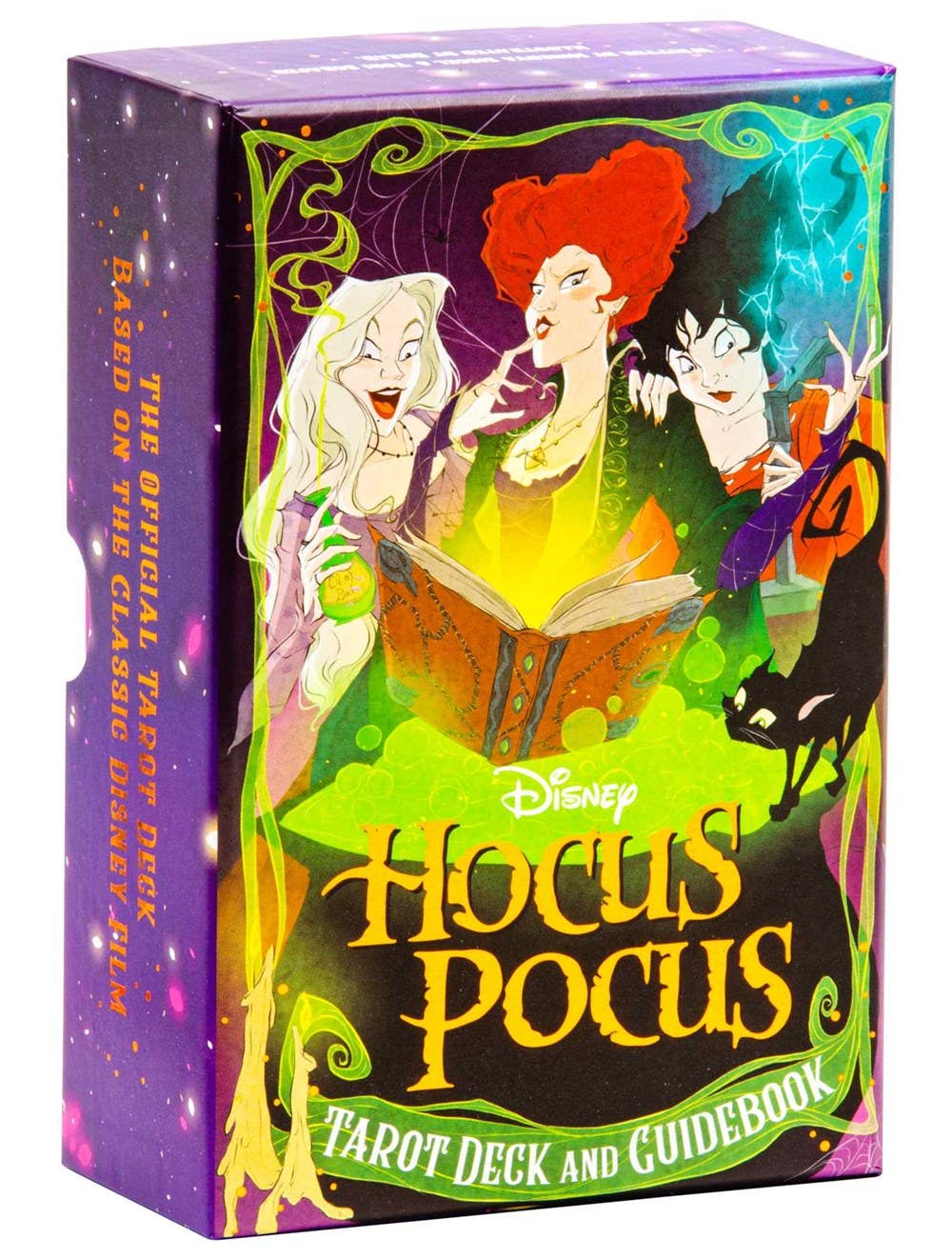 Hocus Pocus: The Official Tarot Deck and Guide Book - Bards & Cards