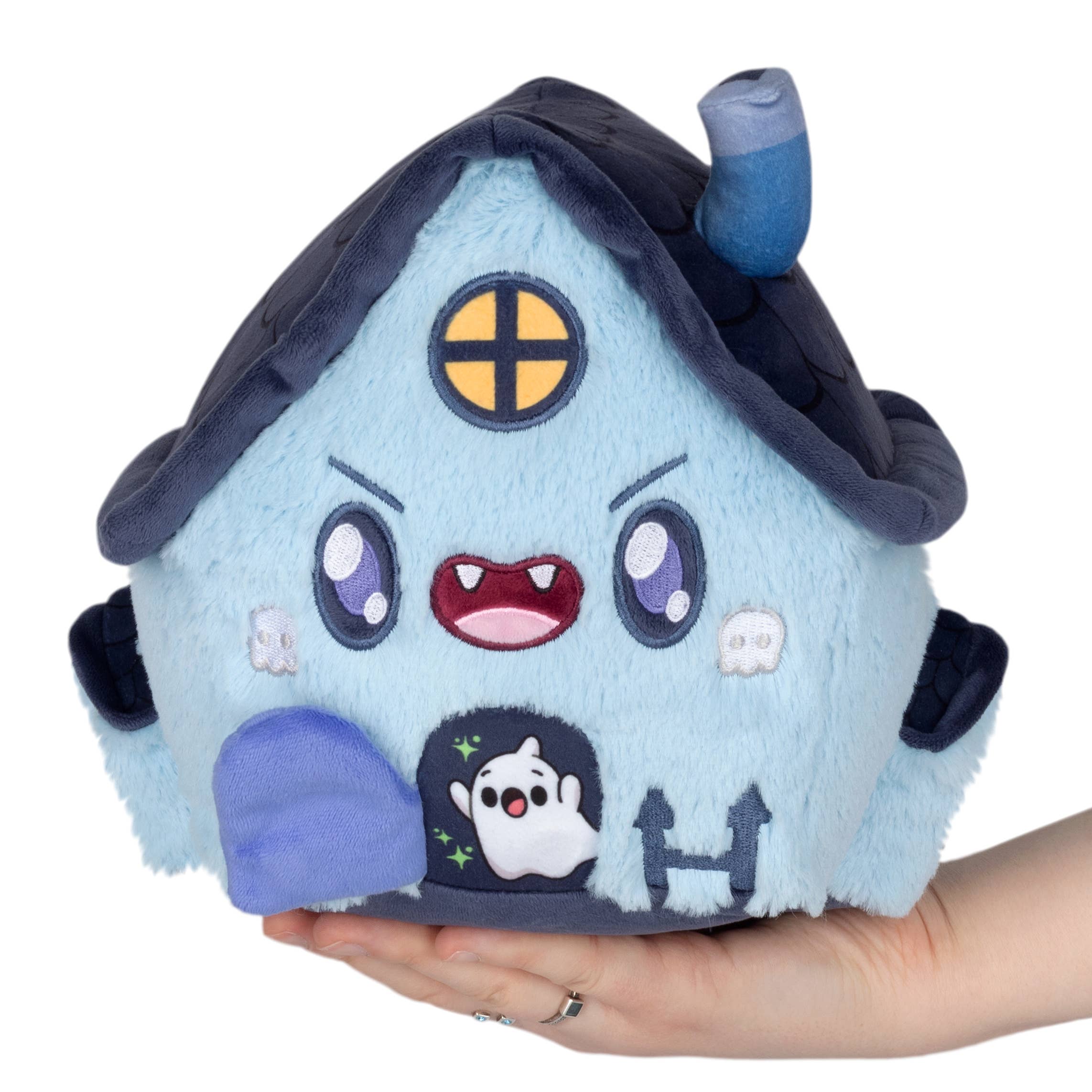 Mini Squishable Haunted House Plush