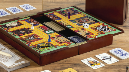 Clue Deluxe Travel Edition - 0