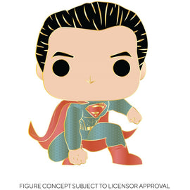 Funko Pin: Justice League - Superman - Bards & Cards