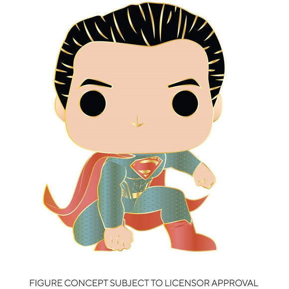 Funko Pin: Justice League - Superman - Bards & Cards