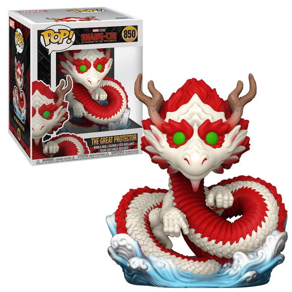 Funko Pop! Shang-Chi The Great Protector 6-Inch - Bards & Cards