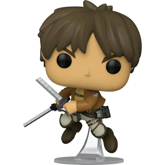 Funko Pop! Attack on Titan: Eren Jaeger - Bards & Cards