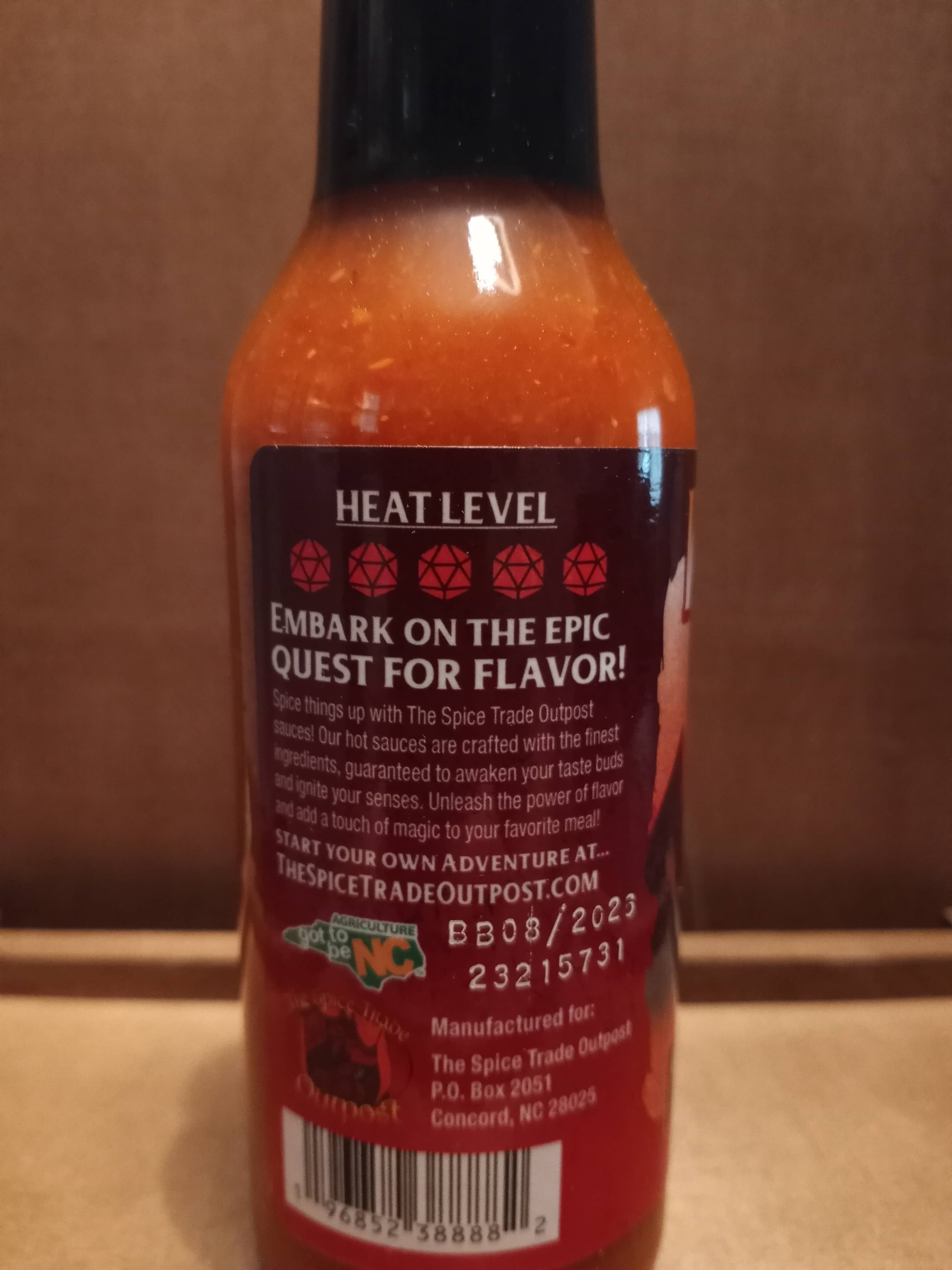 Wizard Hot Sauce (5 oz) - Bards & Cards