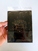 Wooden Ornament: Choose Your Weapon - Bards & Cards