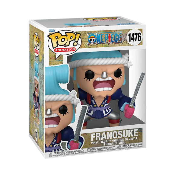 One Piece Franosuke (Wano) Super Funko Pop! - Bards & Cards