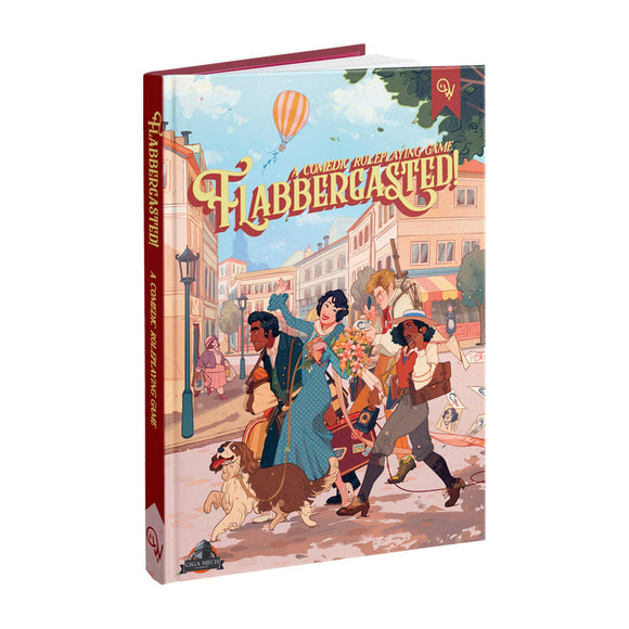 Flabbergasted - A Comedic Roleplaying Game! - Bards & Cards