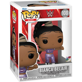 Funko Pop! WWE WrestleMania - Bianca Belair - Bards & Cards