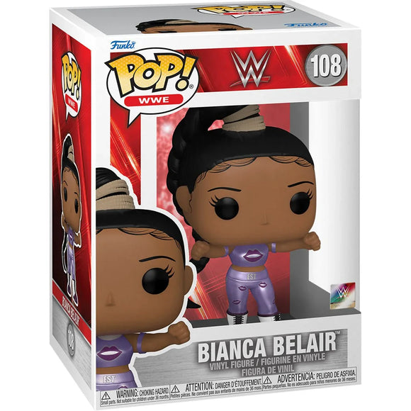 Funko Pop! WWE WrestleMania - Bianca Belair - Bards & Cards
