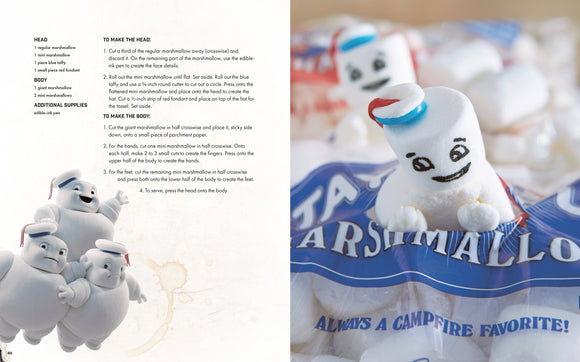 Ghostbusters: The Official Cookbook - Bards & Cards