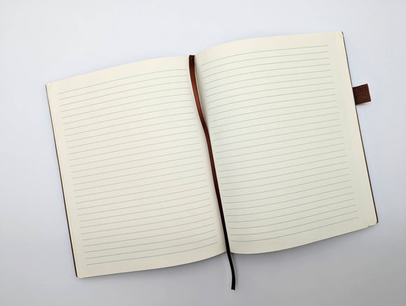 The Fate Twister -  Vegan Leather D&D Campaign Journal - Bards & Cards