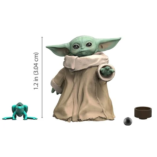 Star Wars: The Black Series - The Child (The Mandalorian) 1.5 Inch Action Figure - Bards & Cards