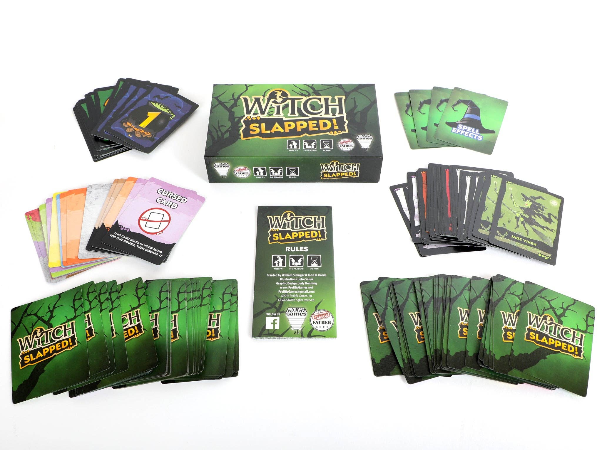 Witch Slapped — A Real-Time Card Game - 0