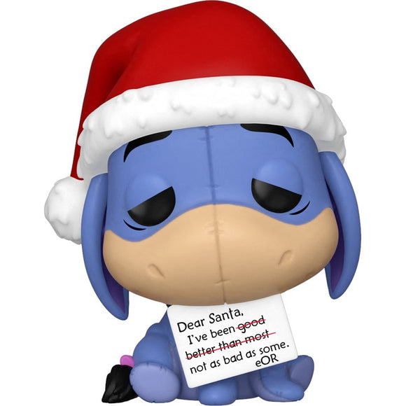 Funko Pop! Disney Holiday 2021: Eeyore - Bards & Cards