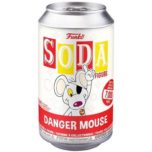 Funko Vinyl Soda: Danger Mouse - Bards & Cards