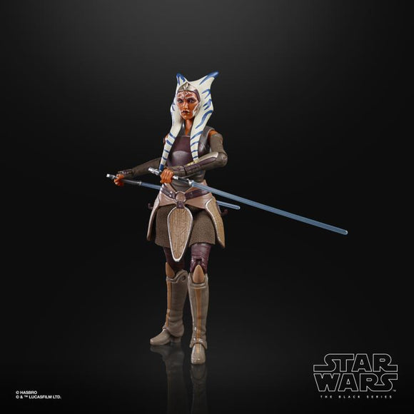 Star Wars: The Black Series - Ahsoka Tano (Rebels) 6-Inch Action Figure - Bards & Cards