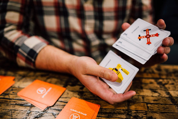 Spaceteam - Bards & Cards