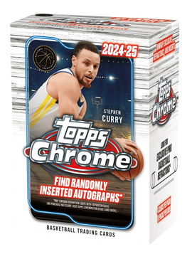 2024/25 Topps Chrome Basketball - Value Box