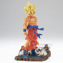 Banpresto: Dragon Ball Z History Box Vol 3 - Super Saiyan Son Goku Figure - Bards & Cards