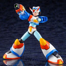 KOTOBUKIYA Plastic Model Kits: Mega Man X - Mega Man X (Max Armor Ver.) 1/12 Scale Model Kit - Bards & Cards