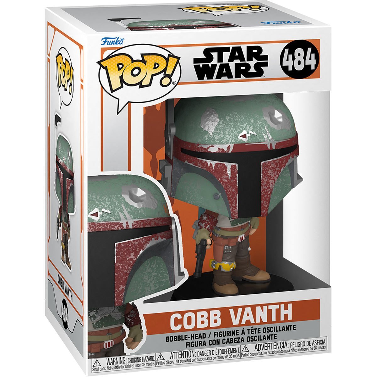 Funko Pop! Star Wars: The Mandalorian - Cobb Vanth - 0