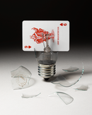 Flea Circus Playing Cards - Bards & Cards