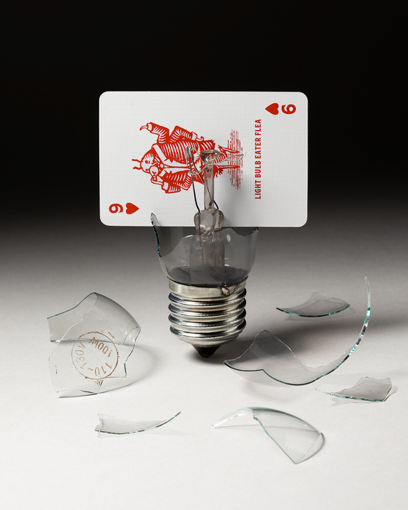 Flea Circus Playing Cards - Bards & Cards