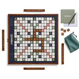 Scrabble Grand Folding Edition - Bards & Cards
