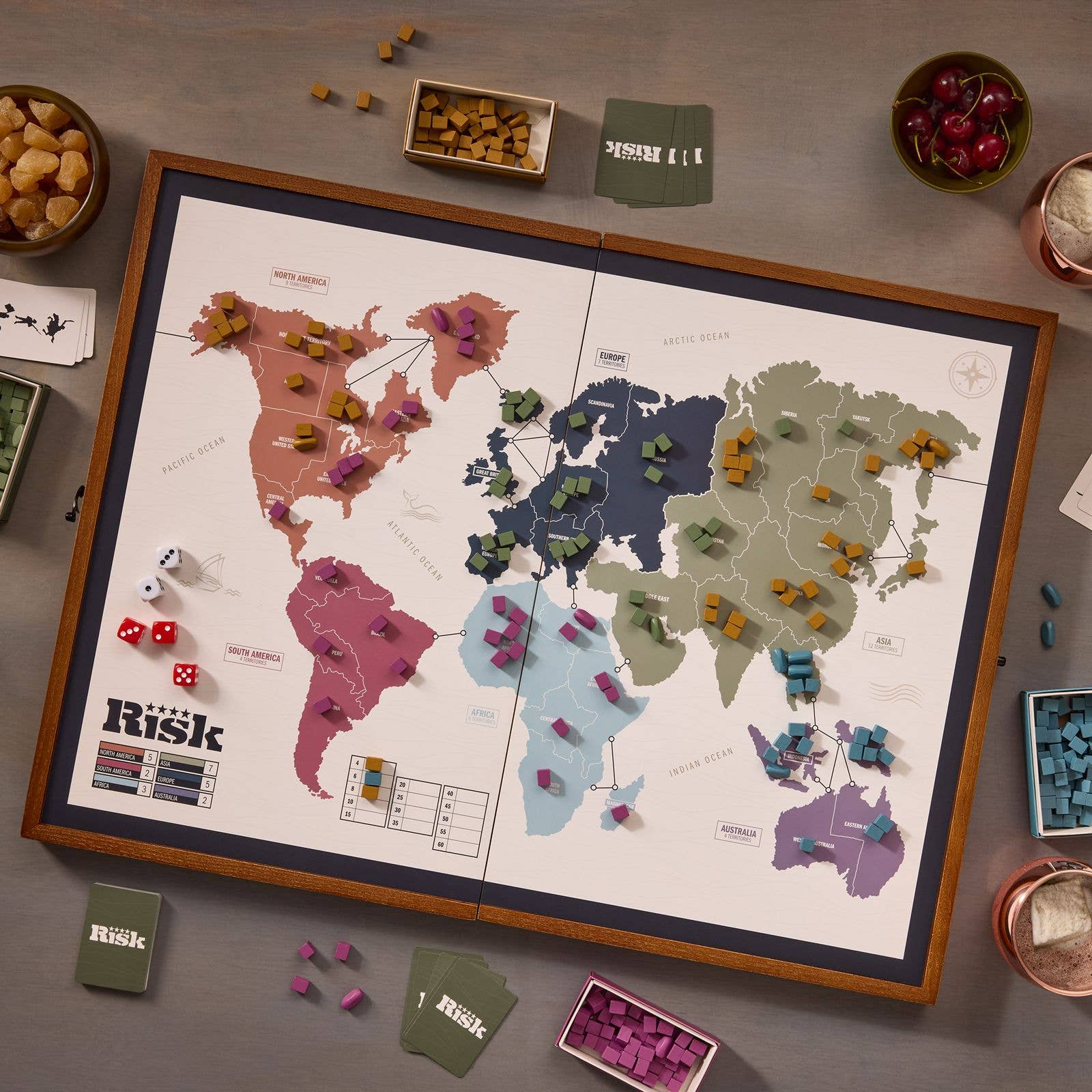 Risk Grand Folding Edition - 0