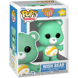 Funko Pop! Care Bears 40th Anniversary: Wish Bear - Bards & Cards