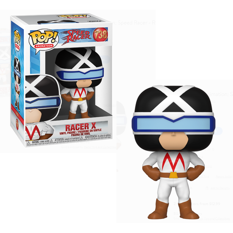 Funko POP! Speed Racer - Racer X Vinyl Figure #738