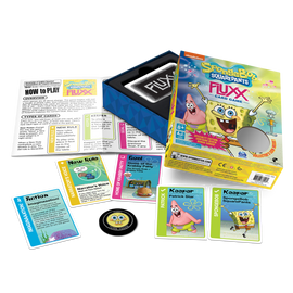 Spongebob Fluxx - Bards & Cards