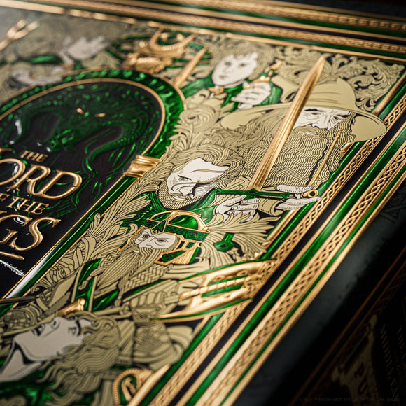 Lord of the Rings Jigsaw Puzzle - Bards & Cards