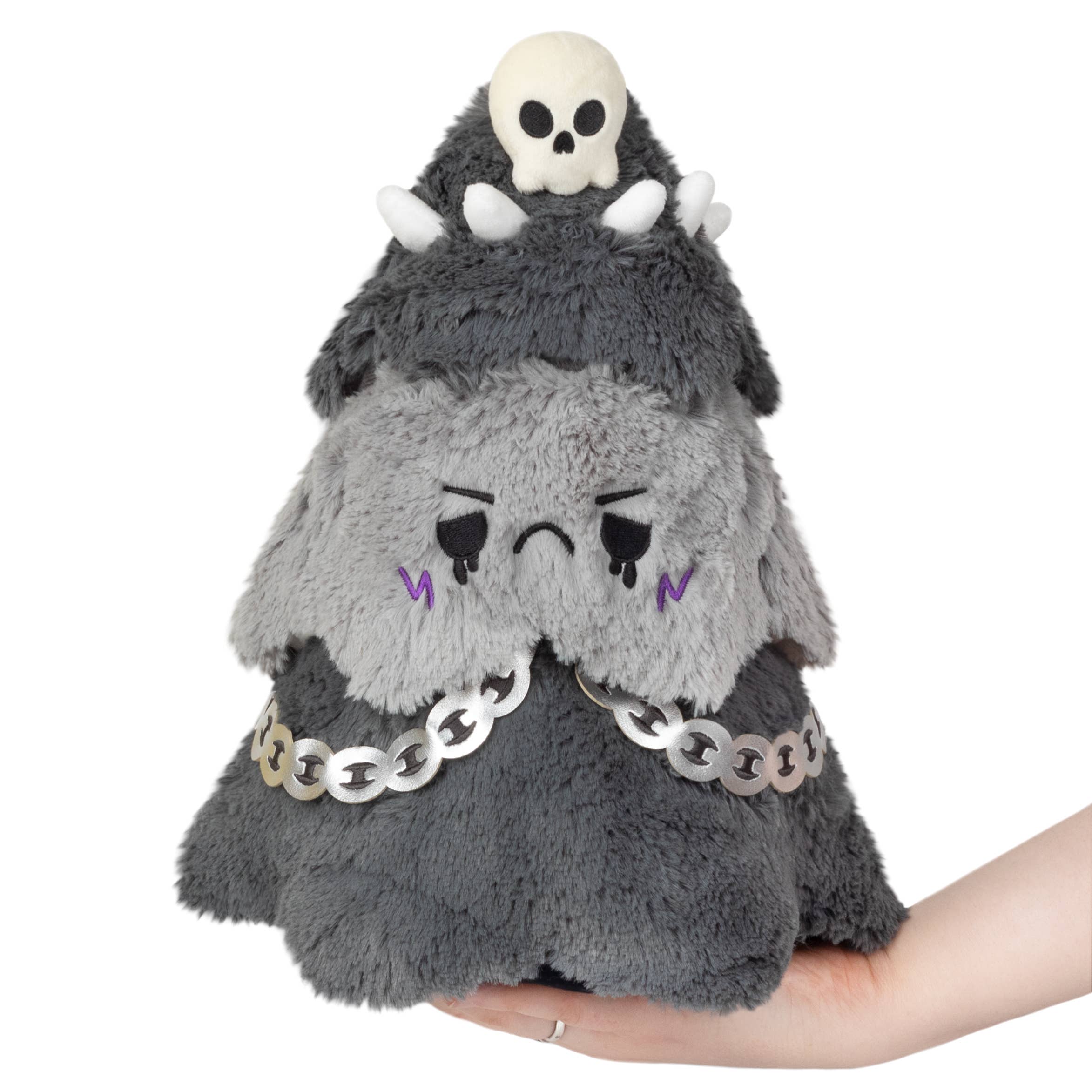 Mini Squishable Goth Christmas Tree Plush